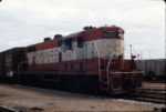 GP7 510 at Enid, Oklahoma in August 1973