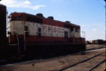 GP7 510 at Enid, Oklahoma in August 1973