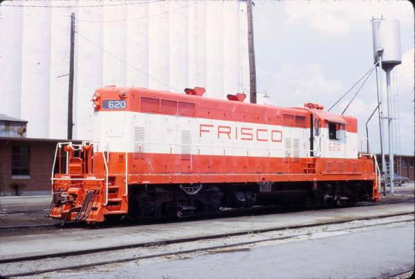 GP7 620 at Wichita, Kansas in September 1971