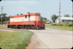 GP7 627 at Winfield, Kansas in June 1969