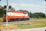 GP7 627 at Winfield, Kansas in June 1969