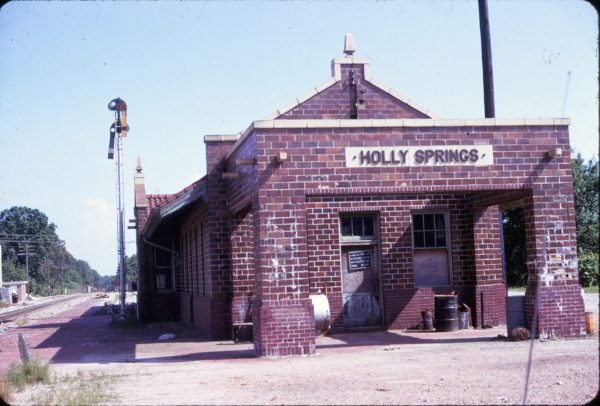 Holly Springs, Mississippi Depot (date unknown)