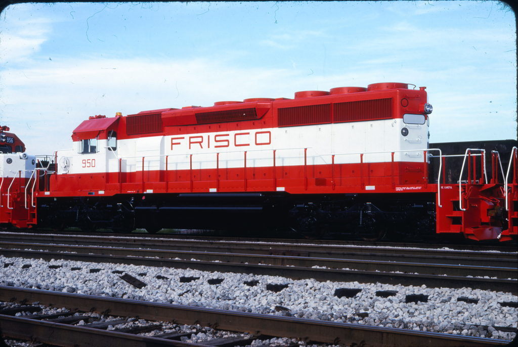 Sd40 2 Frisco Archive