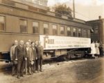 Traveling Trachoma Clinic at Lebanon, Missouri (date unknown)