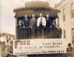 Traveling Trachoma Clinic at Lebanon, Missouri (date unknown)