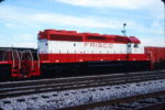 SD40-2 951 at East Hazel Crest, Illinois (ICG Yard) on July 16, 1978