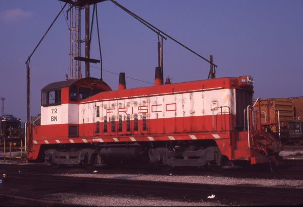 SW7 79 (Frisco 304) at St. Louis, Missouri on August 1, 1981 (M.A. Wise)