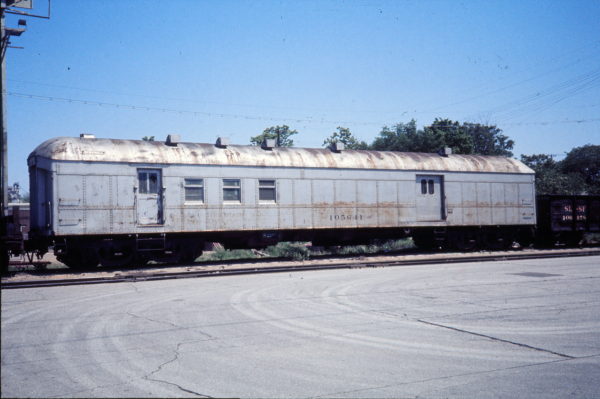 Work Car 105641 (date and location unknown)