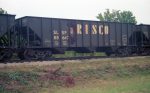 Hopper 88649 at Kissick, Missouri in September 1987 (R.R. Taylor)