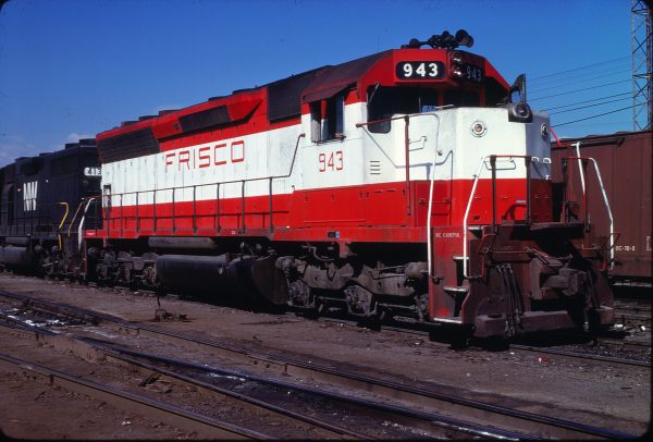 SD45 943 at Denver, Colorado in September 1979 (C.P. Ayers)