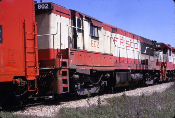 U25B 802 (location unknown) in May 1974