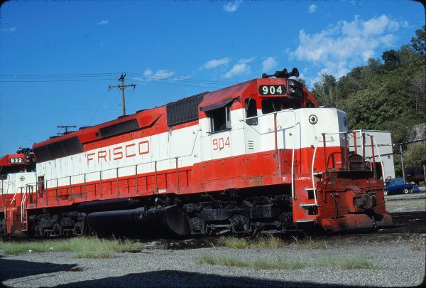 SD45 904 at Kansas City, Missouri on September 5, 1980 (James F Primm II)