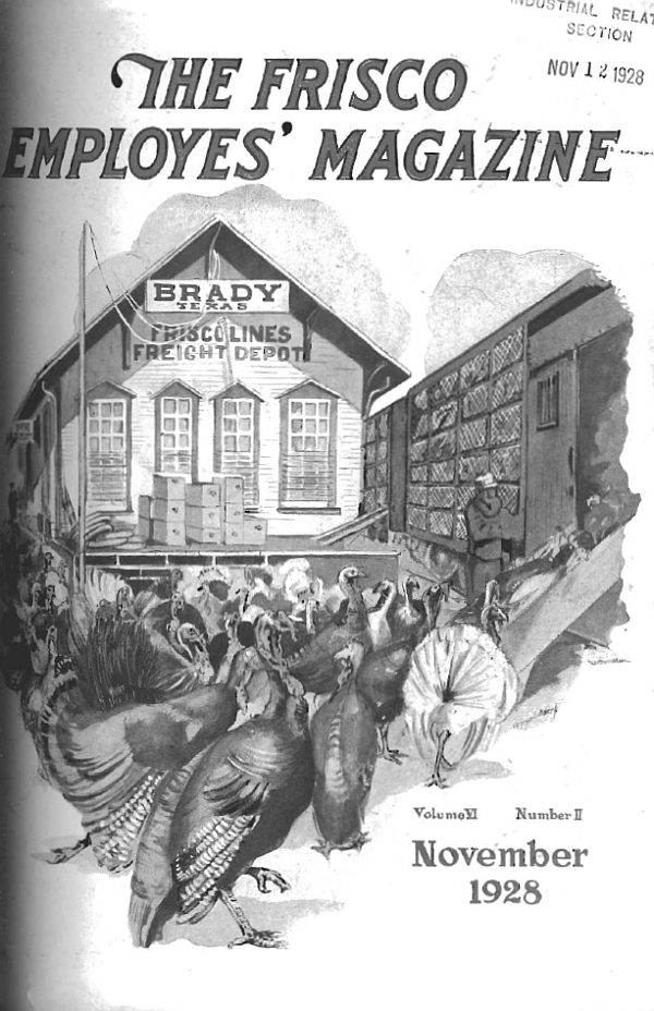 Frisco Employes’ Magazine - November 1928