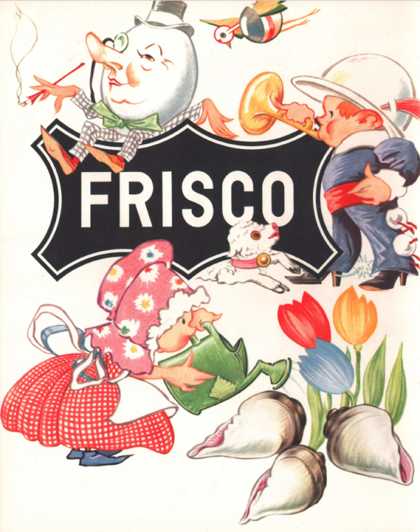 Frisco Children's Menu (date unknown)