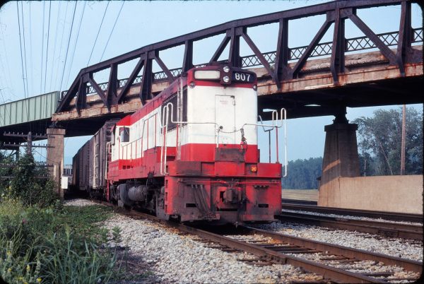 U25B 807 (location unknown) on August 2, 1978