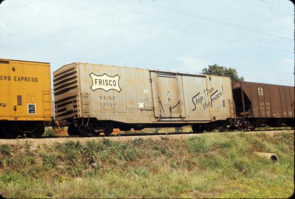 Boxcar 13126 at Richland, Missouri in August 1973