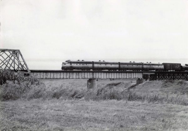 F3A-B-B-A on the Trinity River Bridge, Fort Worth, Texas in 1972 or 1973