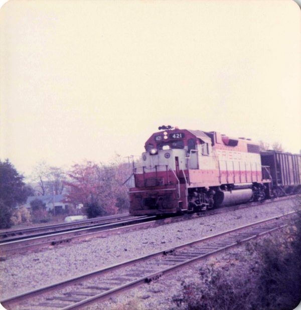 GP38-2 421 (date and location unknown)