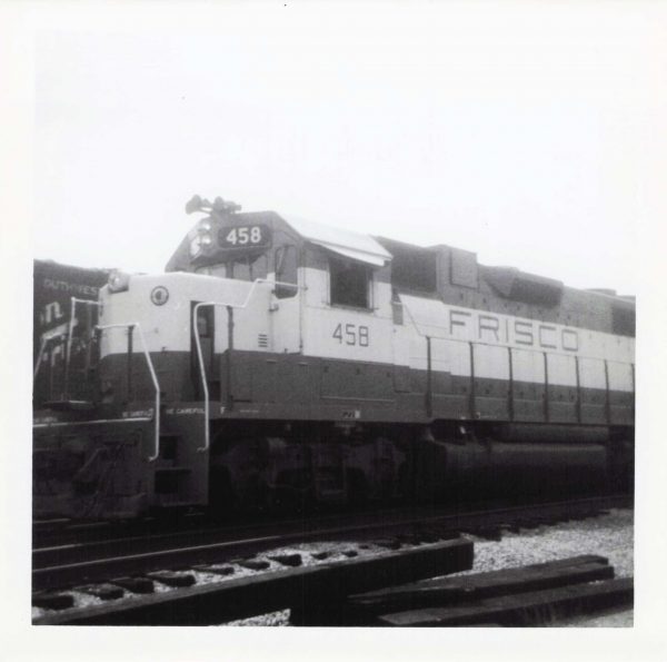 GP38-2 458 (date and location unknown)