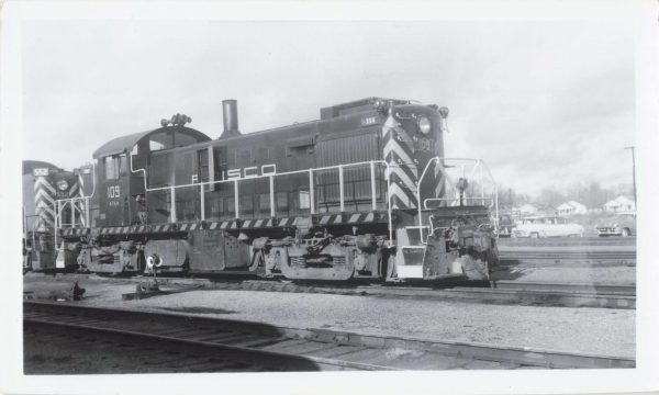 RS-1 109 at Springfield, Missouri on December 27, 1959 (Arthur B. Johnson)