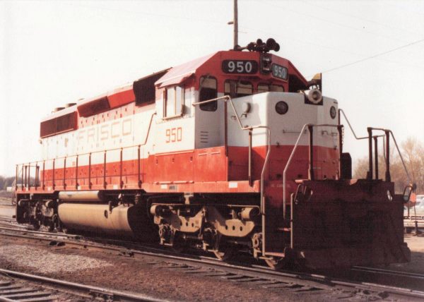 SD40-2 950 at Springfield, Missouri (date unknown)