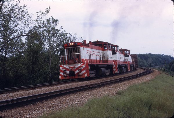 SW1500 346 (location unknown) in May 1973 (Gary Ainsworth)