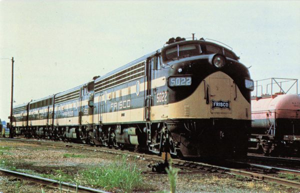 F7A 5022 at Amory, Mississippi on May 22, 1962 (William B. Gwaltney)