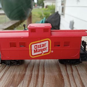 Oscar Mayer Caboose