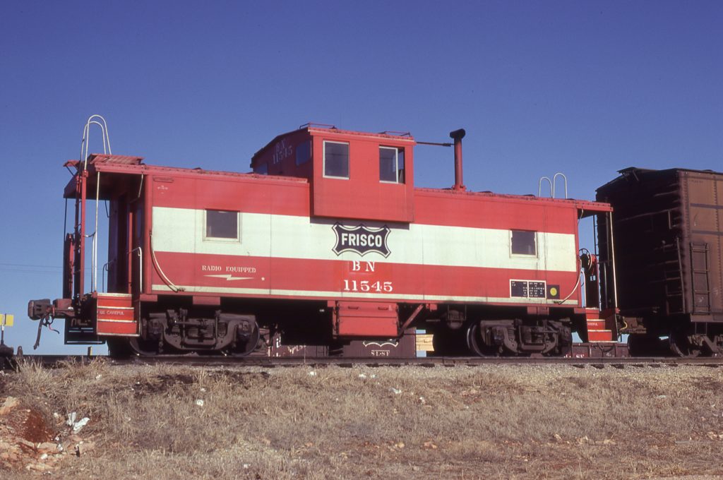 Caboose 11545 (Frisco 1216) » Frisco Archive