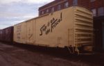 Boxcar 10085 at Lincoln, Nebraska on September 20, 1997 (R.R. Taylor)