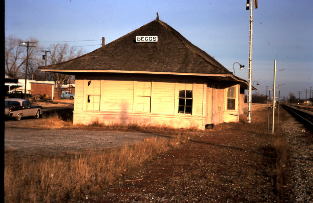 Beggs, Oklahoma Depot » Frisco Archive