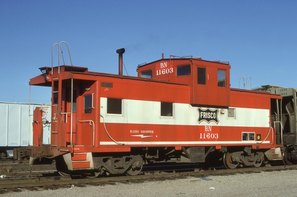 Caboose 11603 (Frisco 1275) » Frisco Archive