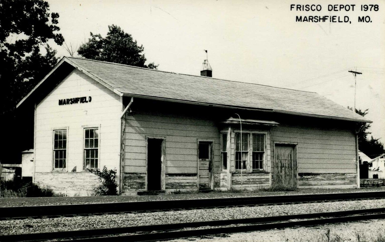 Marshfield, Missouri Depot » Frisco Archive