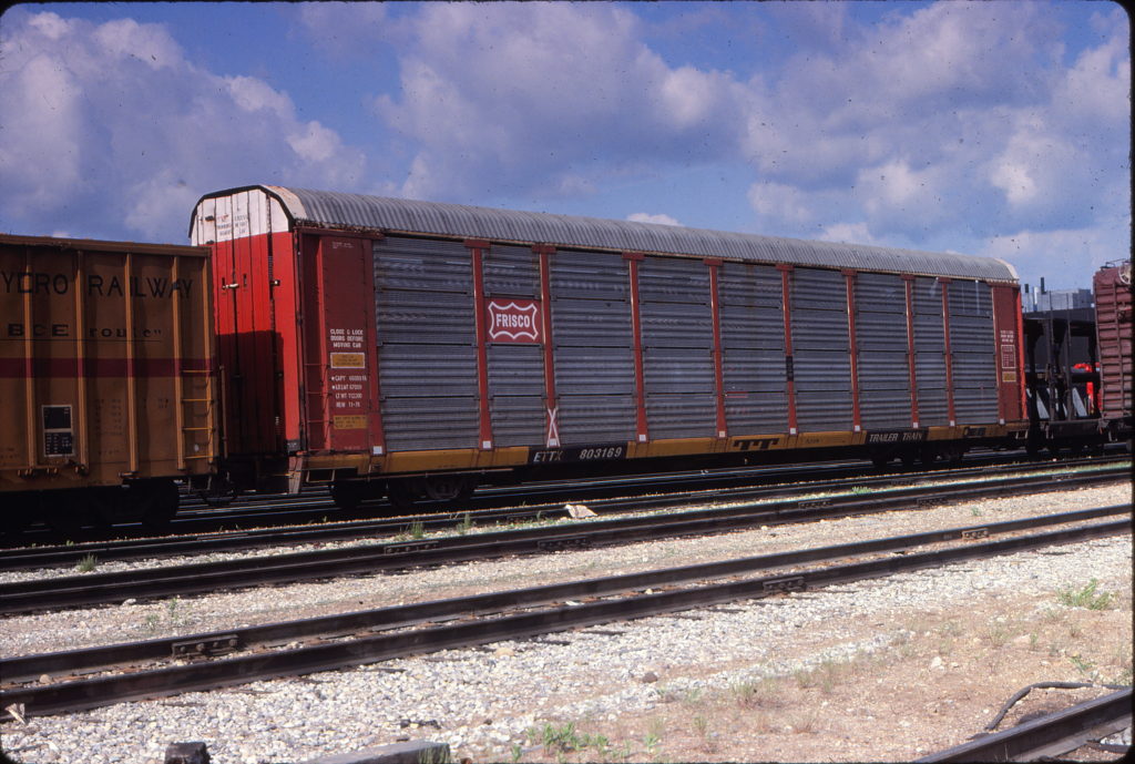 PostMerger Autorack Gallery » Frisco Archive