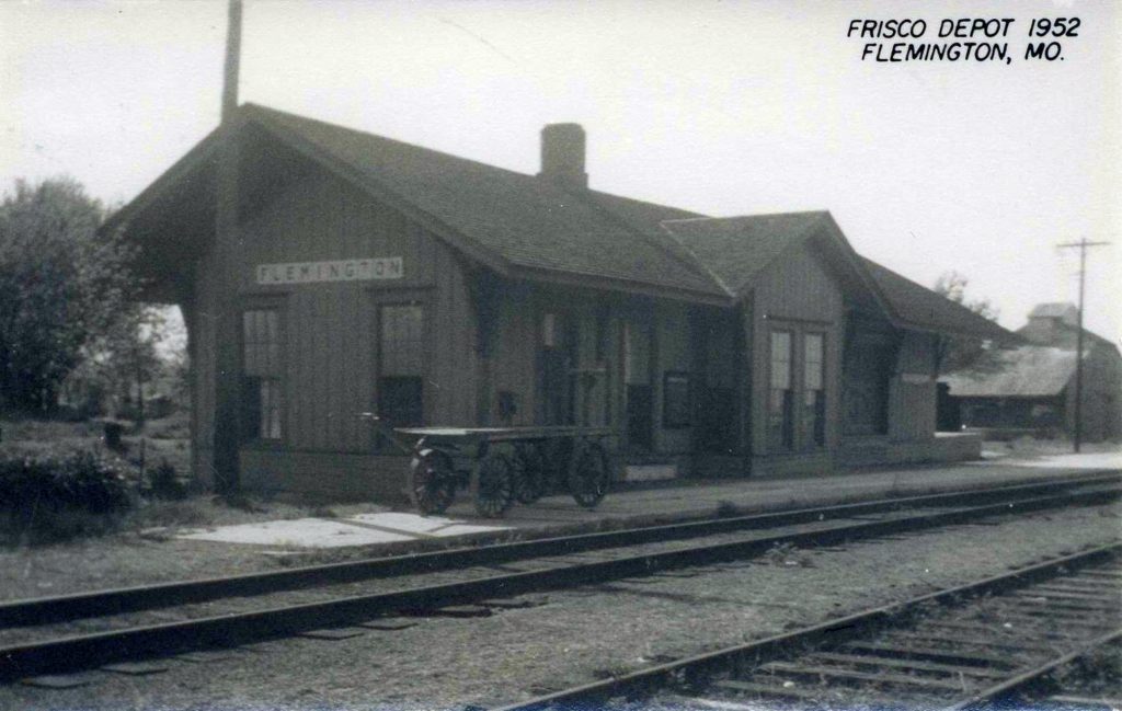 Flemington, Missouri Depot » Frisco Archive