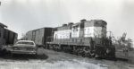 GP7 620 at North Clinton, Missouri on August 17, 1977