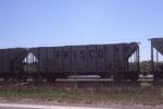 Hopper 78931 at Mill Creek, Oklahoma on July 7, 1998 (R.R. Taylor)