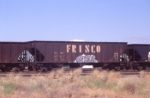 Hopper 87819 at Pasco, Washington on June 20, 1997 (R.R. Taylor)