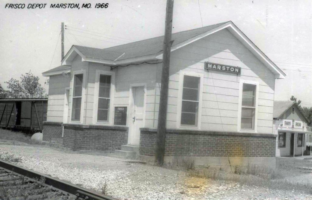 Marston, Missouri Depot » Frisco Archive