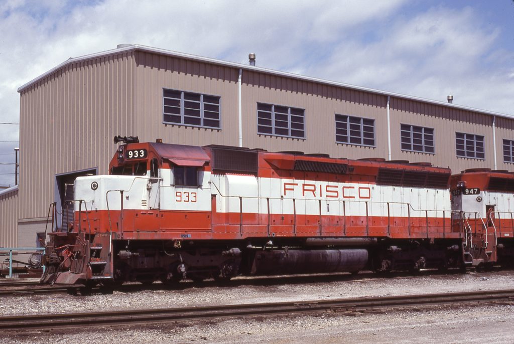 SD45 933 » Frisco Archive