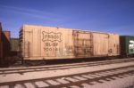 Boxcar 700141 at Topeka, Kansas on December 18, 1997 (R.R. Taylor)