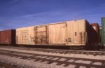 Boxcar 700141 at Topeka, Kansas on December 18, 1997 (R.R. Taylor)