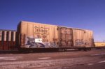 Boxcar 700228 at Kansas City, Missouri on January 17, 1998 (R.R. Taylor)