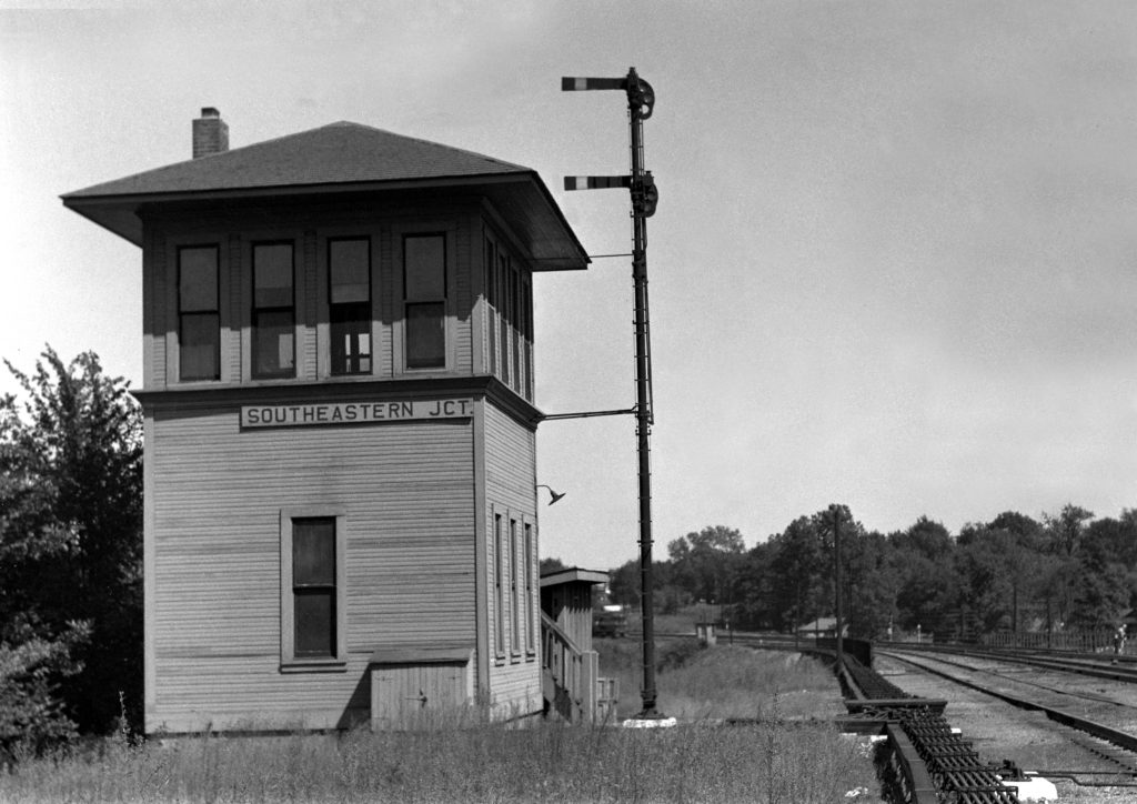 Southeastern Junction Tower » Frisco Archive