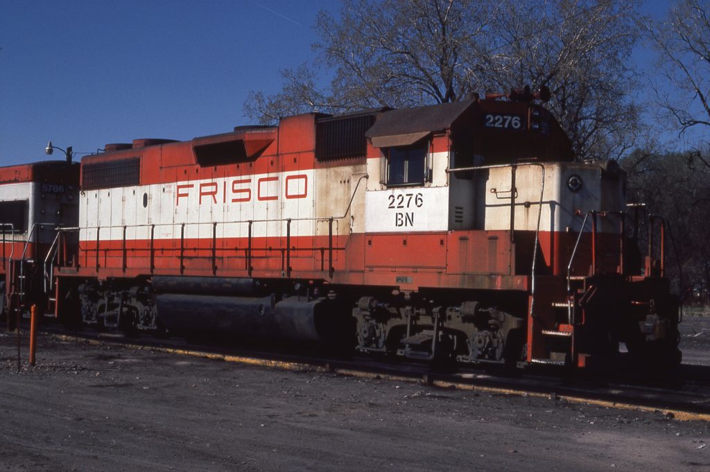 Gp38 2 2276 Frisco 421 Frisco Archive