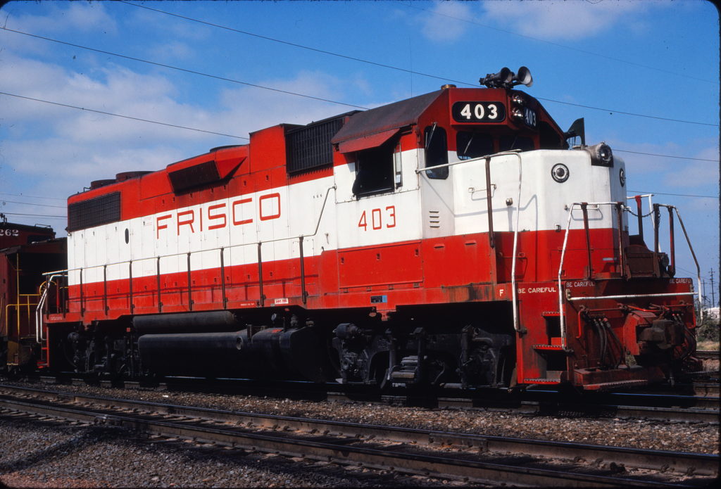 Gp38 2 403 Frisco Archive