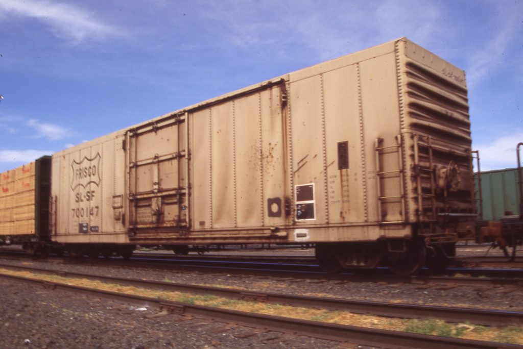 Boxcar 700147 » Frisco Archive