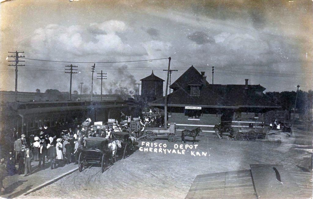Cherryvale, Kansas Depot » Frisco Archive