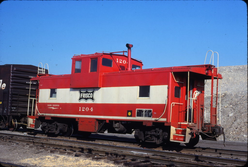 Caboose 1204 » Frisco Archive