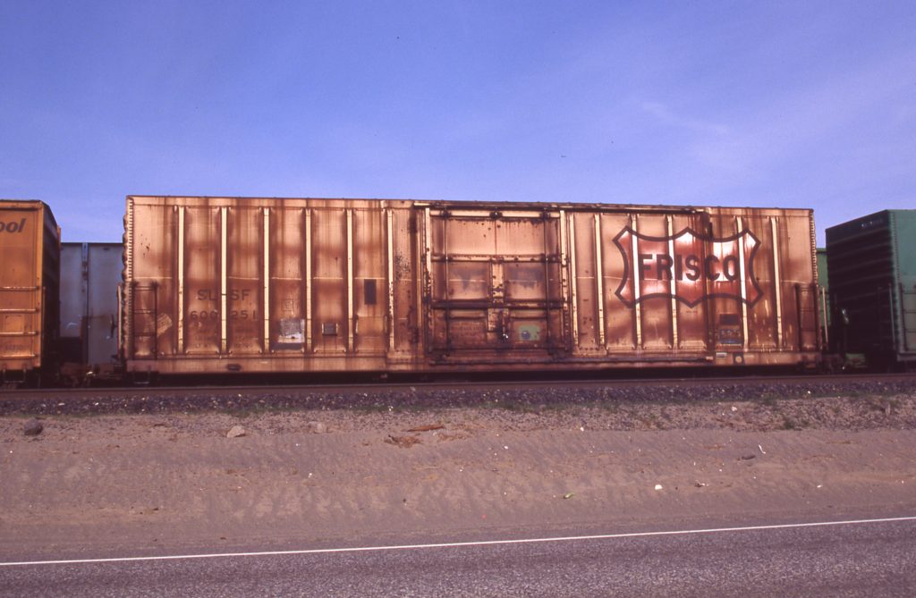 Boxcar 600251 » Frisco Archive